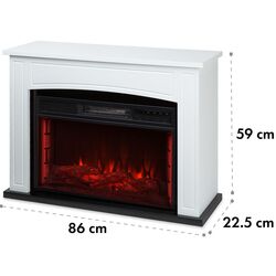 Semineu Klarstein Lucerne Smart (White) Thumb