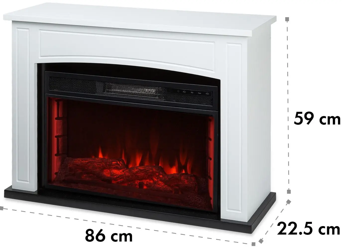 Semineu Klarstein Lucerne Smart (White)