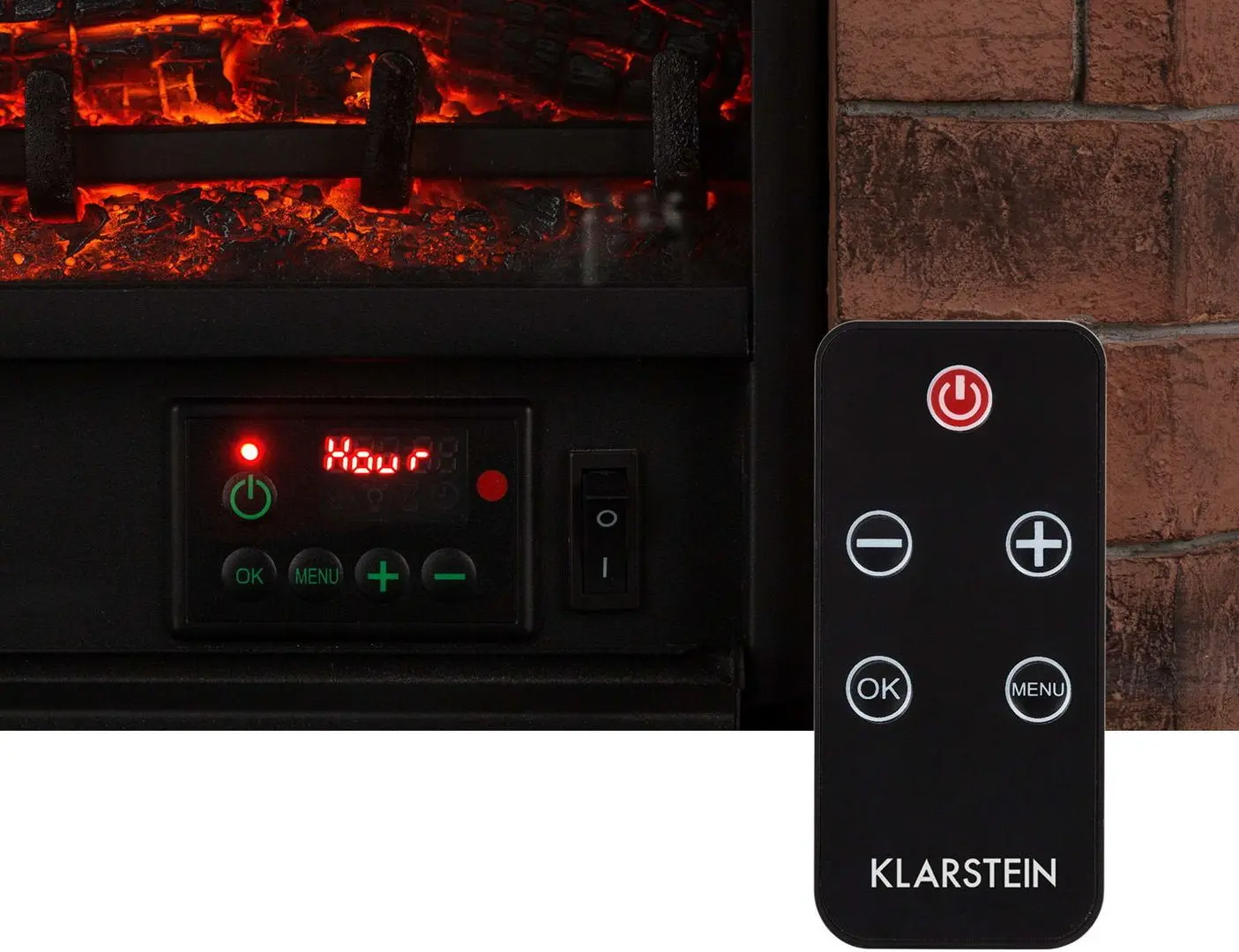 Semineu Klarstein Villach (Brown)