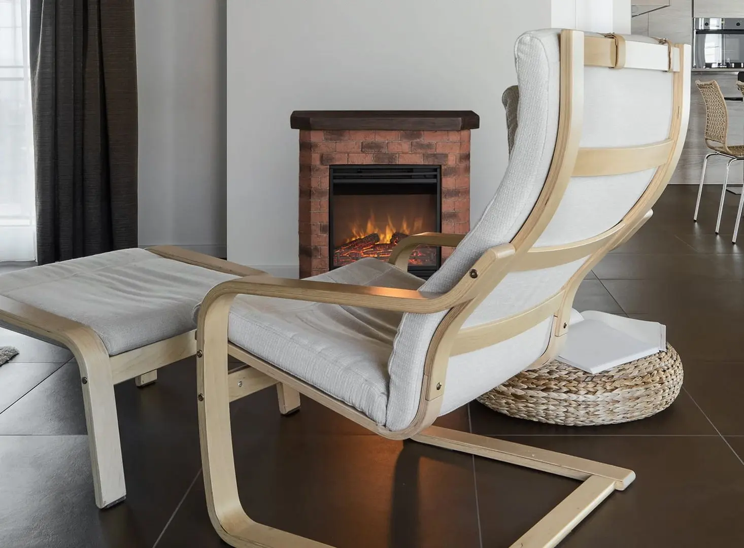 Semineu Klarstein Villach (Brown)