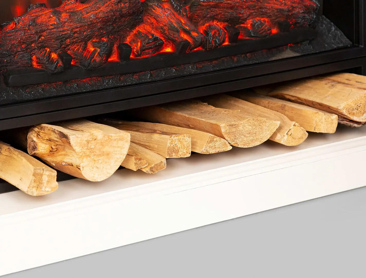 Semineu Klarstein Vulsini Dawn (White/Black)