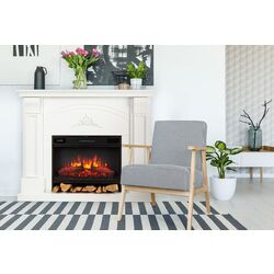 Semineu Klarstein Vulsini Dawn (White/Black) Thumb