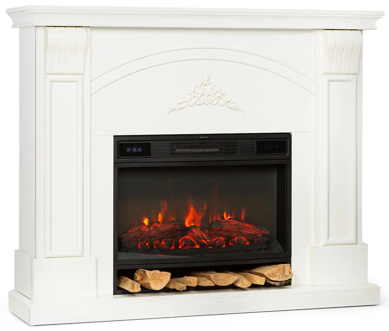 Semineu Klarstein Vulsini Dawn (White/Black)