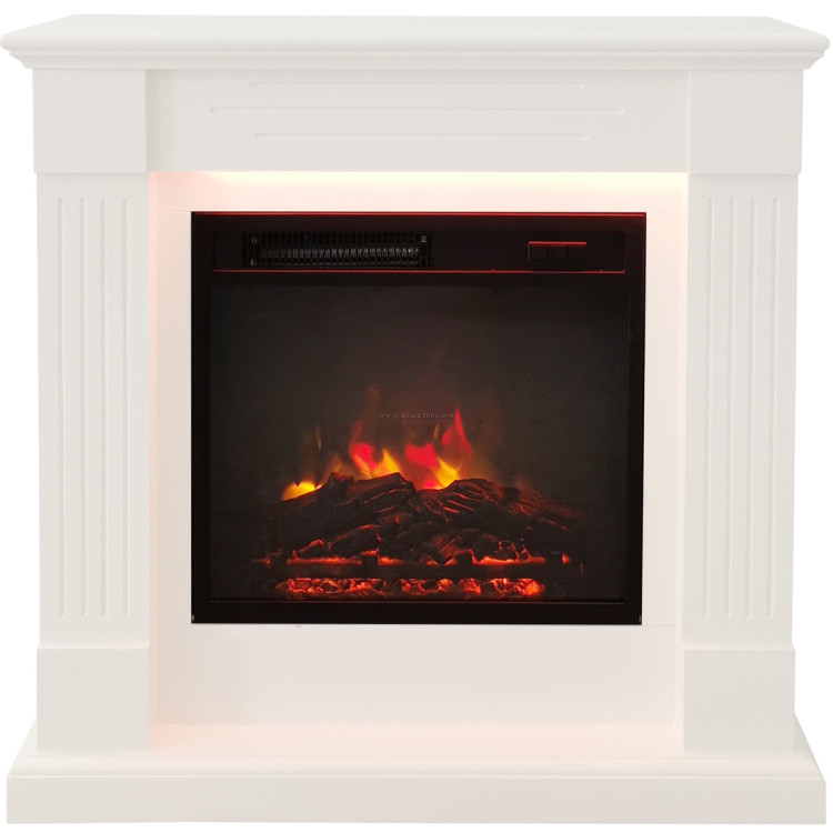 Каминокомплект Nicetop H2201A (White)