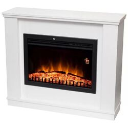 Каминокомплект Somogyi FKK Bora Bora (White) Thumb