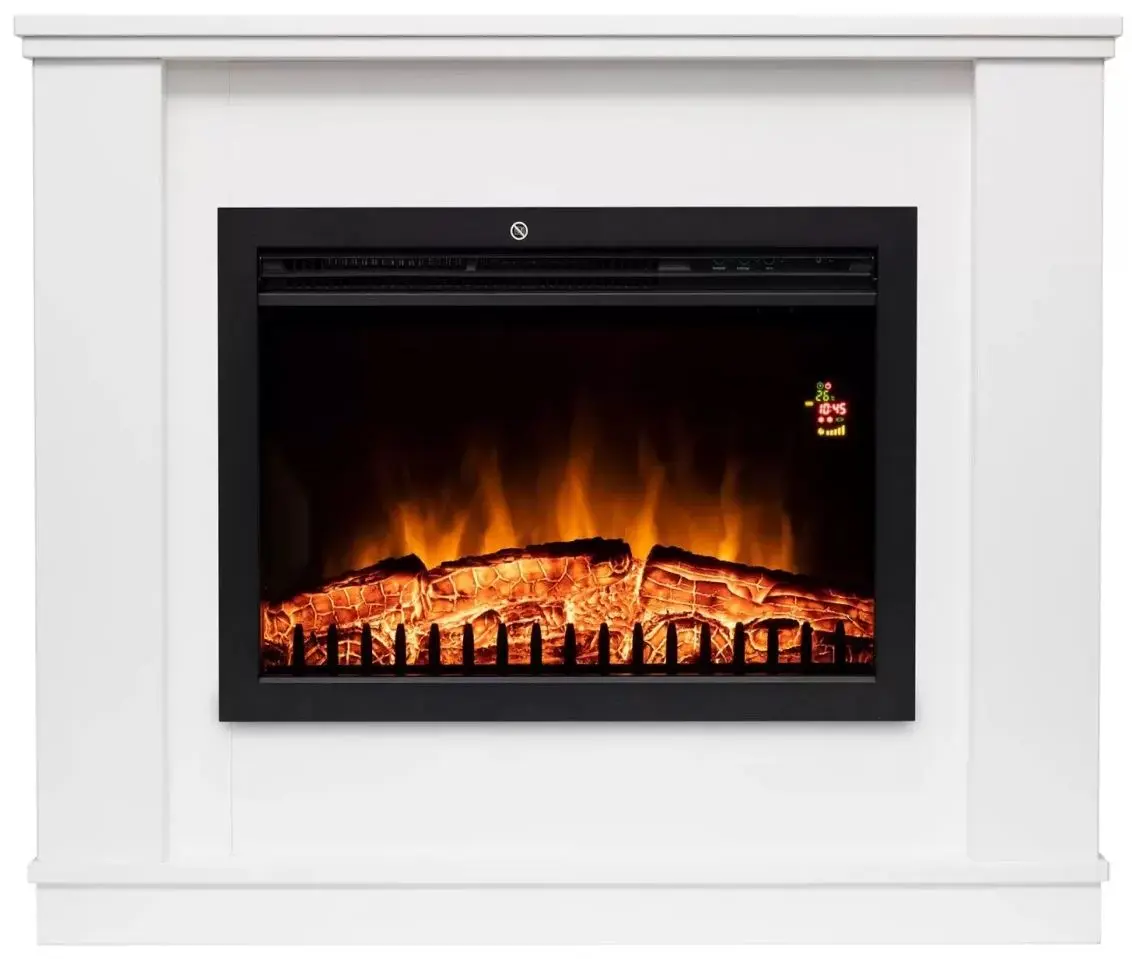 Каминокомплект Somogyi FKK Bora Bora (White)