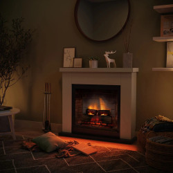 Каминокомплект Tagu Frode PowerFlame 2 (Light Beige) Thumb