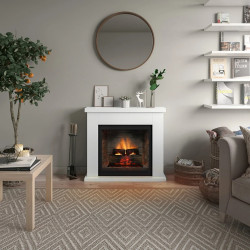 Каминокомплект Tagu Frode PowerFlame 2 (Pure White) Thumb
