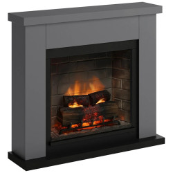 Каминокомплект Tagu Frode PowerFlame 2 (Solid Grey) Thumb
