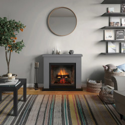 Каминокомплект Tagu Frode PowerFlame 2 (Solid Grey) Thumb
