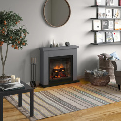 Каминокомплект Tagu Frode PowerFlame 2 (Solid Grey) Thumb