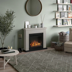 Каминокомплект Tagu Frode PowerFlame (Light Beige) Thumb