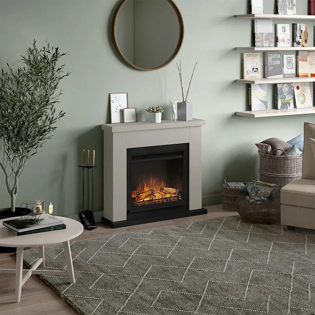 Каминокомплект Tagu Frode PowerFlame (Light Beige) - 4