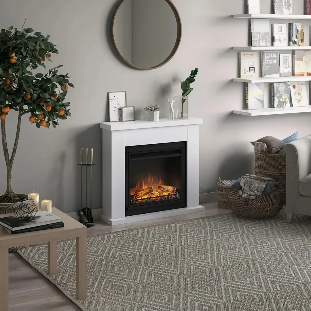 Каминокомплект Tagu Frode PowerFlame (Pure White) - 4
