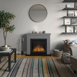 Каминокомплект Tagu Frode PowerFlame (Solid Grey) Thumb
