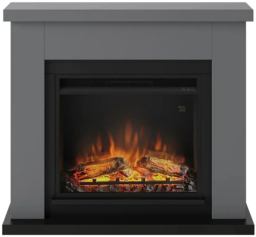 Каминокомплект Tagu Frode PowerFlame (Solid Grey)