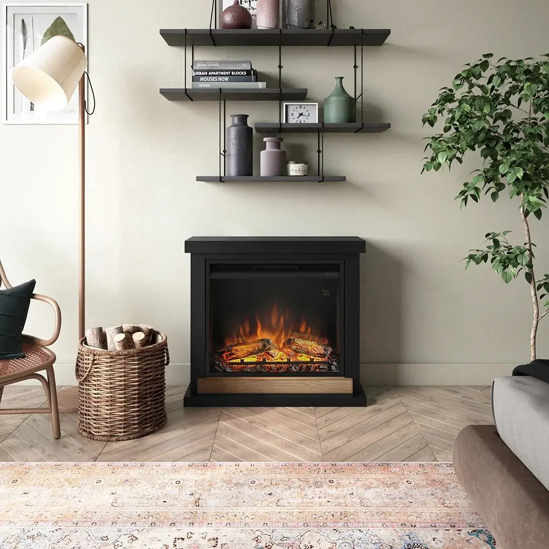Каминокомплект Tagu Hagen PowerFlame (Deep Black) - 3
