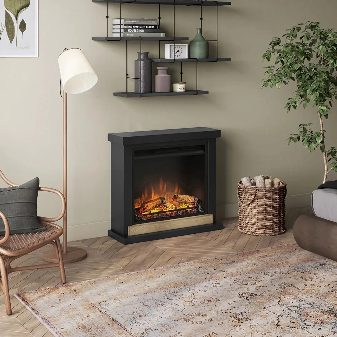 Каминокомплект Tagu Hagen PowerFlame (Deep Black) - 4