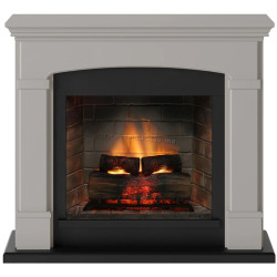 Каминокомплект Tagu Helmi PowerFlame 2 (Light Beige)