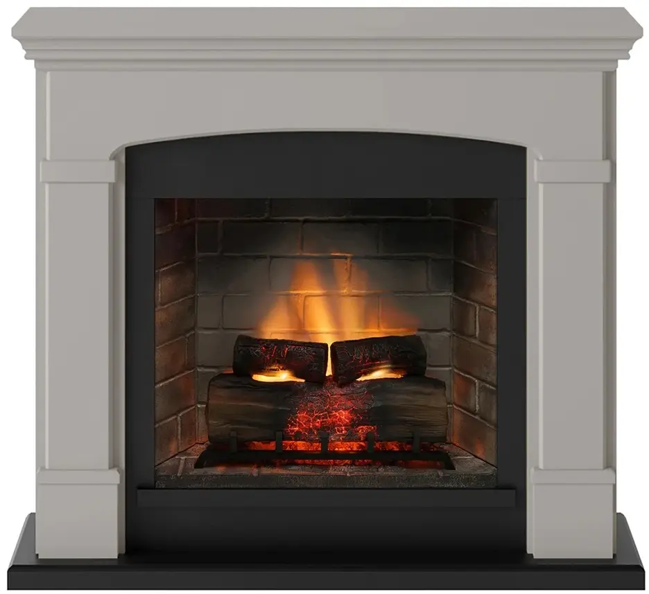 Каминокомплект Tagu Helmi PowerFlame 2 (Light Beige)