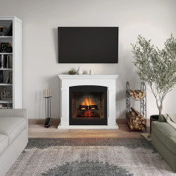 Каминокомплект Tagu Helmi PowerFlame 2 (Pure White) Thumb