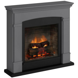 Каминокомплект Tagu Helmi PowerFlame 2 (Solid Grey) Thumb