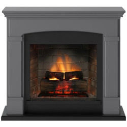 Каминокомплект Tagu Helmi PowerFlame 2 (Solid Grey)