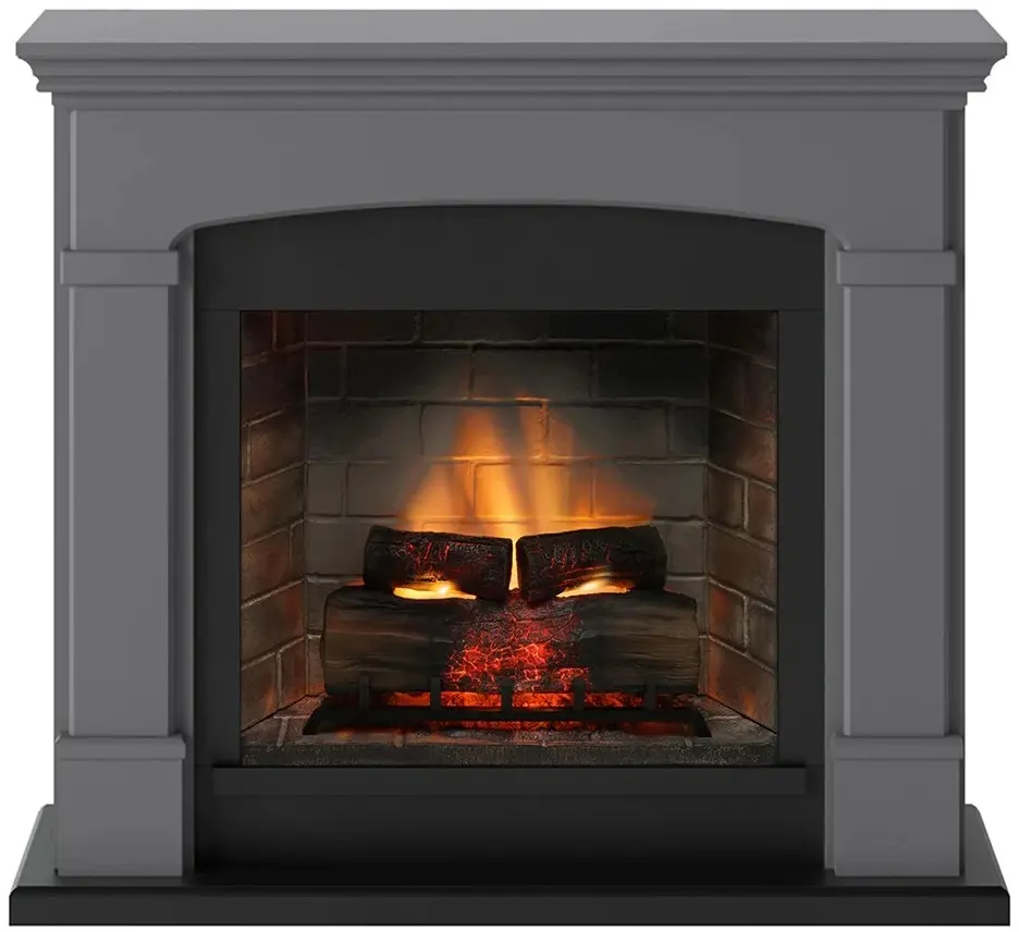 Каминокомплект Tagu Helmi PowerFlame 2 (Solid Grey)