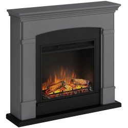 Каминокомплект Tagu Helmi PowerFlame (Solid Grey) Thumb