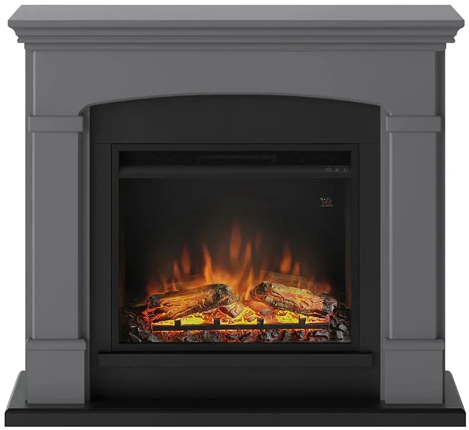 Каминокомплект Tagu Helmi PowerFlame (Solid Grey)