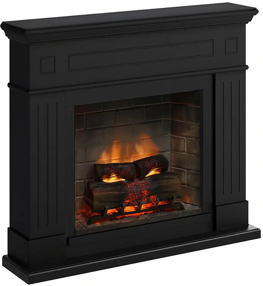 Каминокомплект Tagu Larsen PowerFlame 2 (Deep Black) - 2