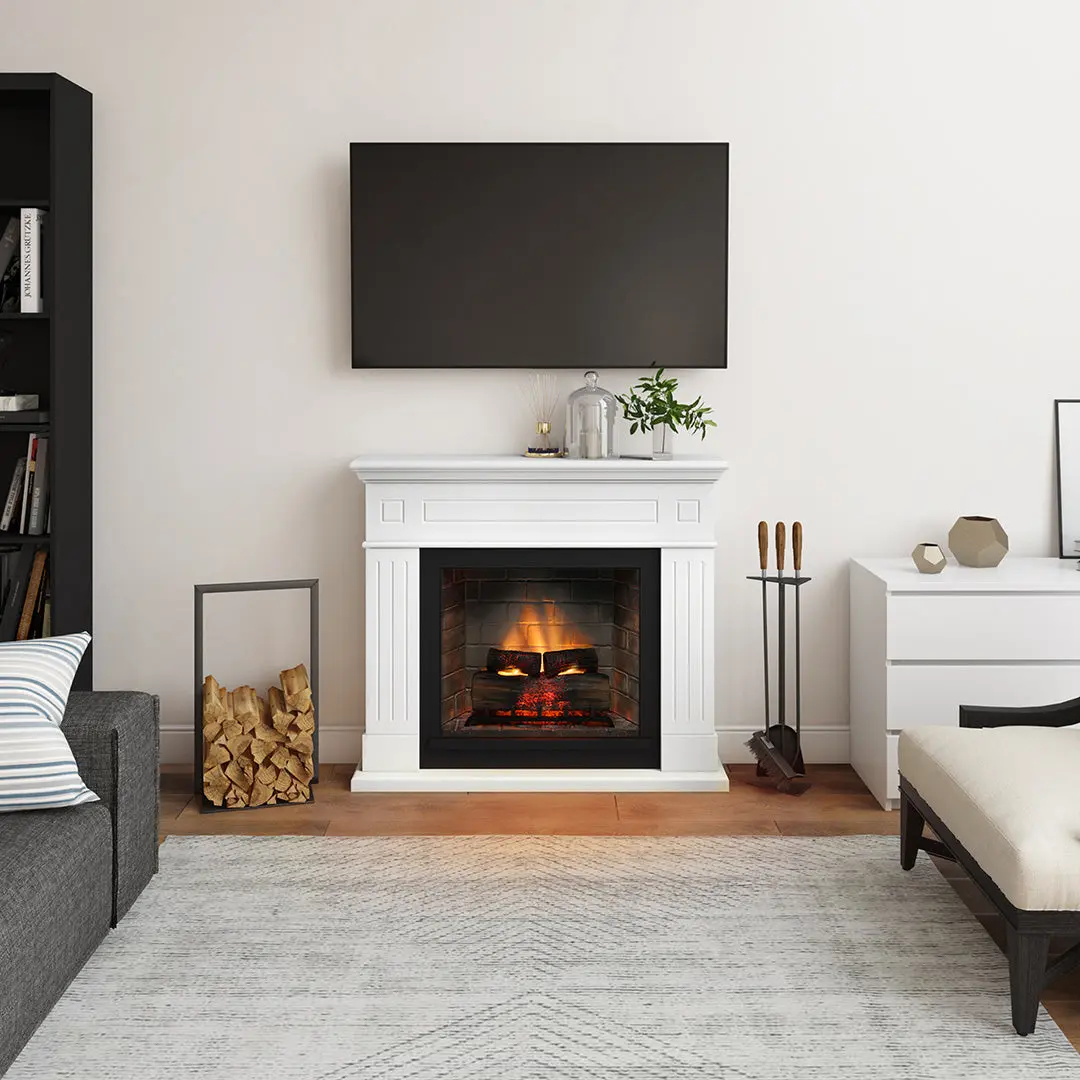 Каминокомплект Tagu Larsen PowerFlame 2 (Pure White) - 3