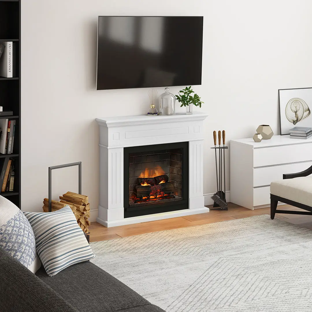 Каминокомплект Tagu Larsen PowerFlame 2 (Pure White) - 4