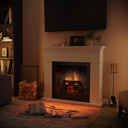 Каминокомплект Tagu Larsen PowerFlame 2 (Pure White) Thumb