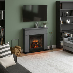 Каминокомплект Tagu Larsen PowerFlame 2 (Solid Grey) Thumb