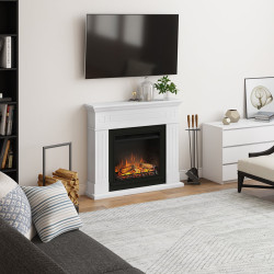 Каминокомплект Tagu Larsen PowerFlame (Pure White) Thumb
