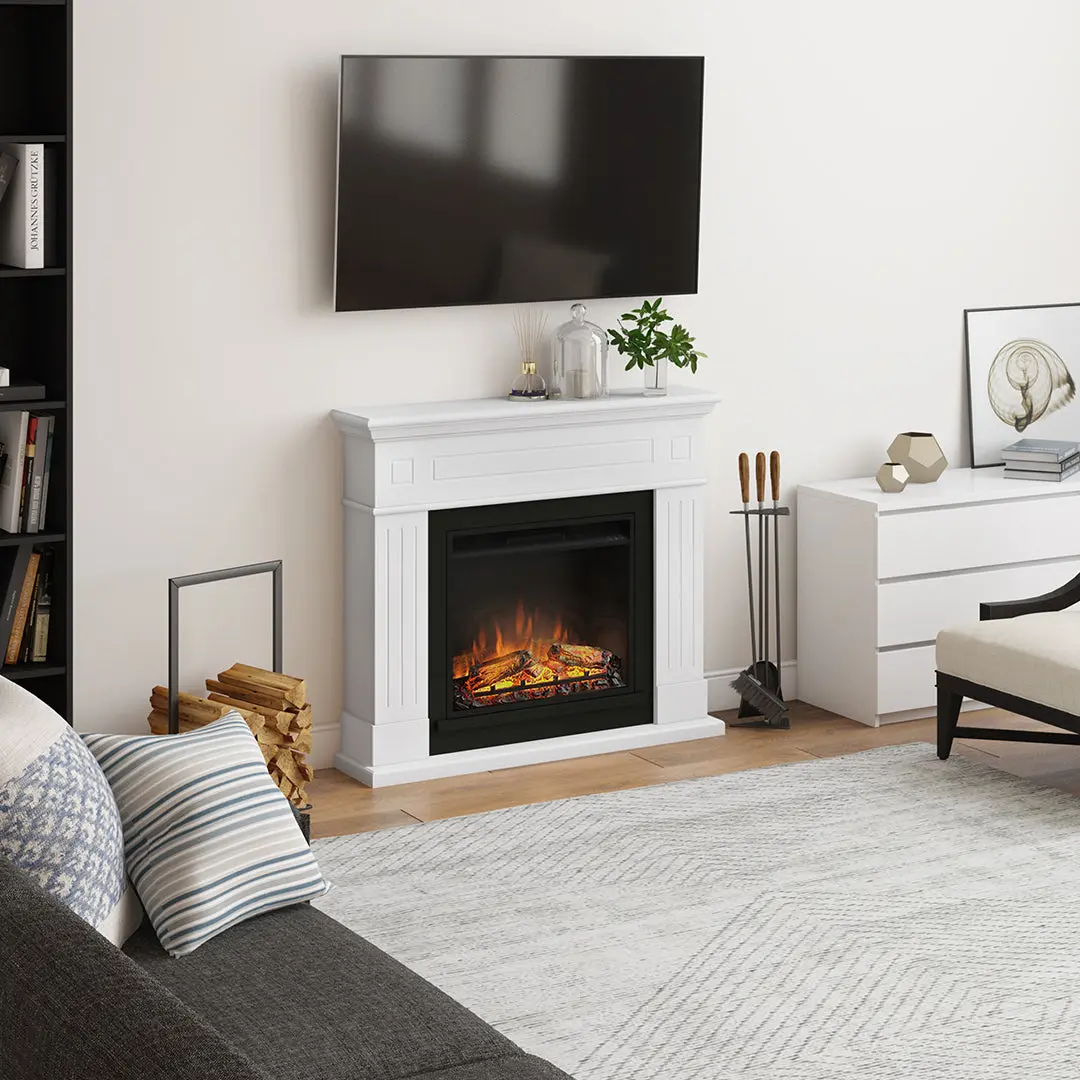Каминокомплект Tagu Larsen PowerFlame (Pure White) - 4