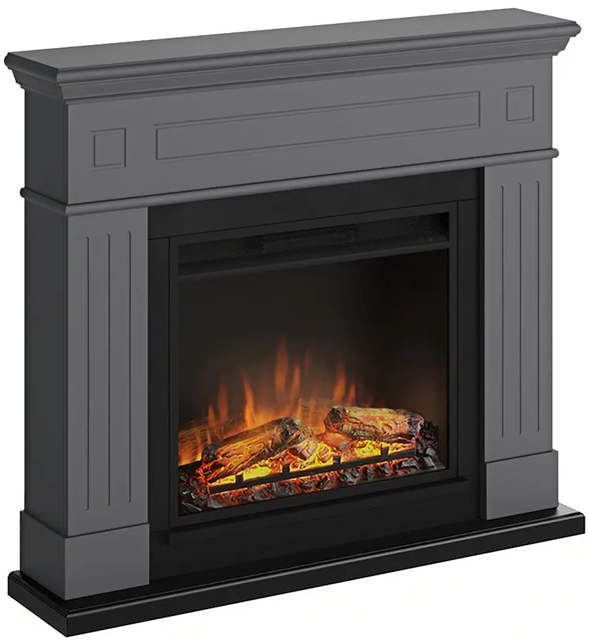 Каминокомплект Tagu Larsen PowerFlame (Solid Grey) - 2