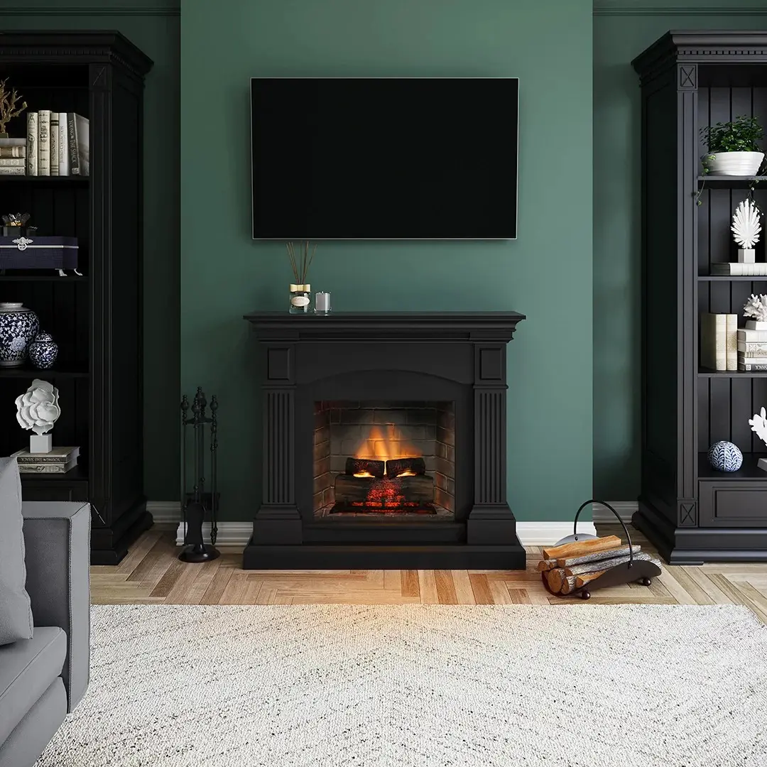 Каминокомплект Tagu Magna PowerFlame 2 (Deep Black) - 3