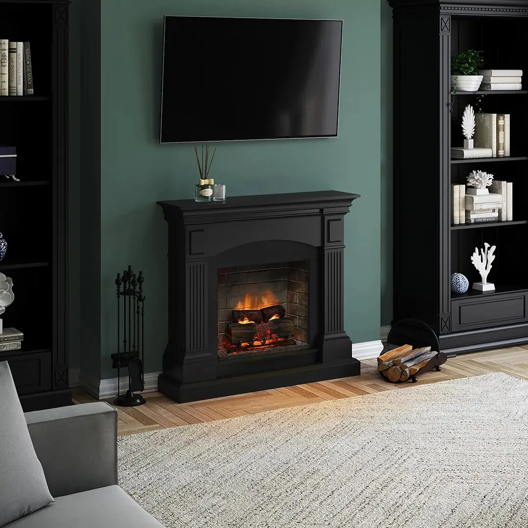 Каминокомплект Tagu Magna PowerFlame 2 (Deep Black) - 4