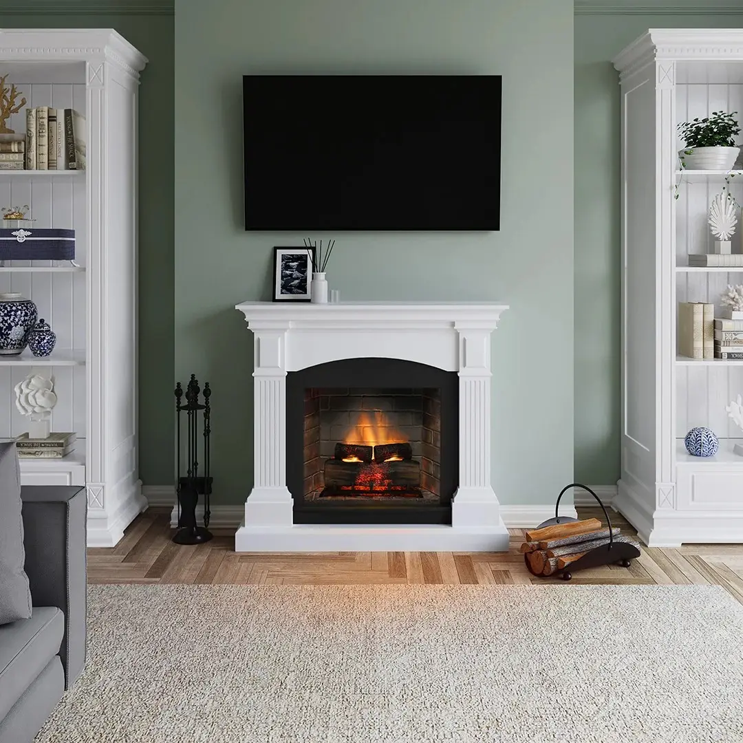 Каминокомплект Tagu Magna PowerFlame 2 (Pure White) - 3