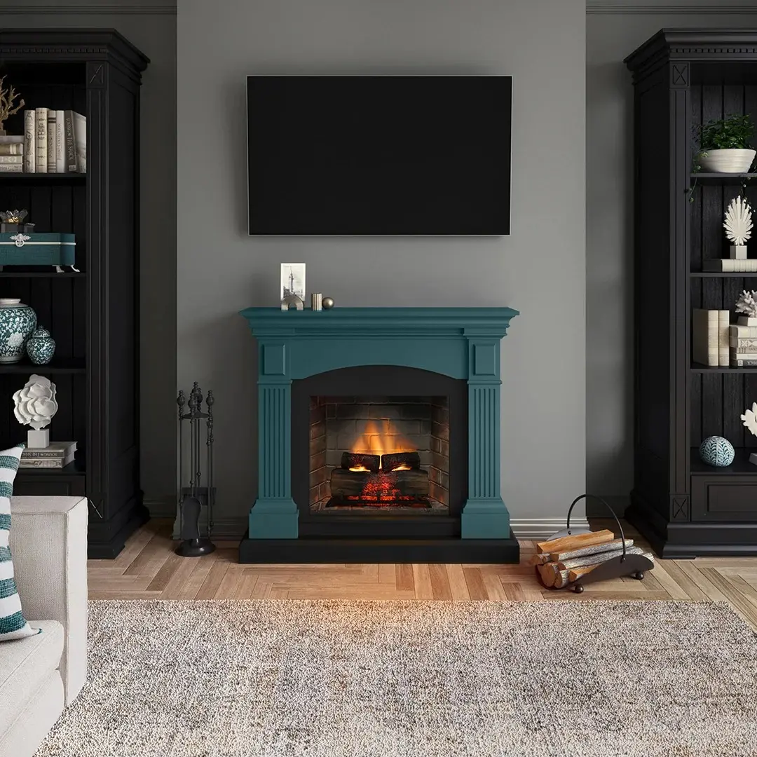Каминокомплект Tagu Magna PowerFlame 2 (Soft Turquoise) - 3