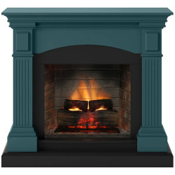 Каминокомплект Tagu Magna PowerFlame 2 (Soft Turquoise)