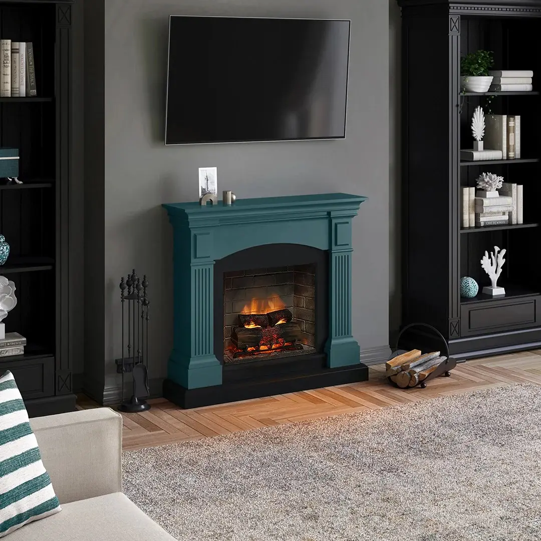 Каминокомплект Tagu Magna PowerFlame 2 (Soft Turquoise) - 4