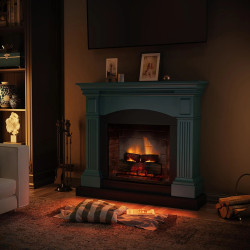 Каминокомплект Tagu Magna PowerFlame 2 (Soft Turquoise) Thumb