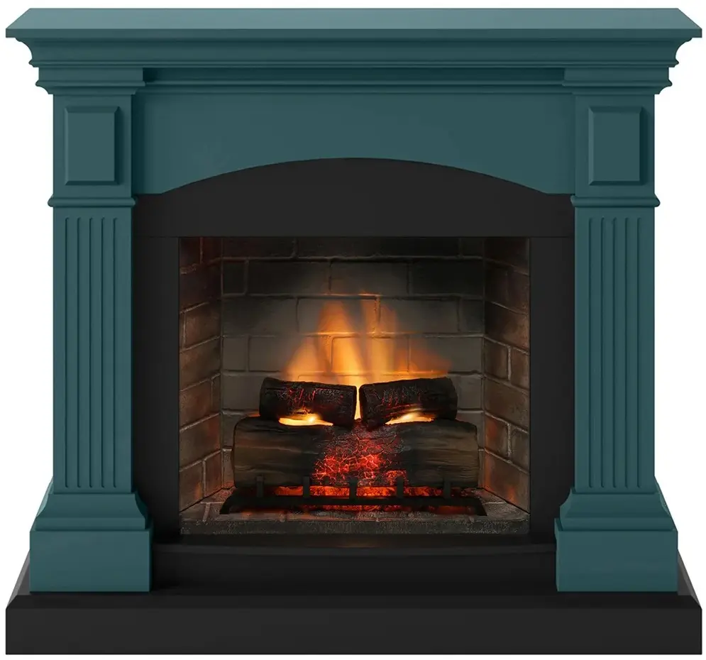 Каминокомплект Tagu Magna PowerFlame 2 (Soft Turquoise)