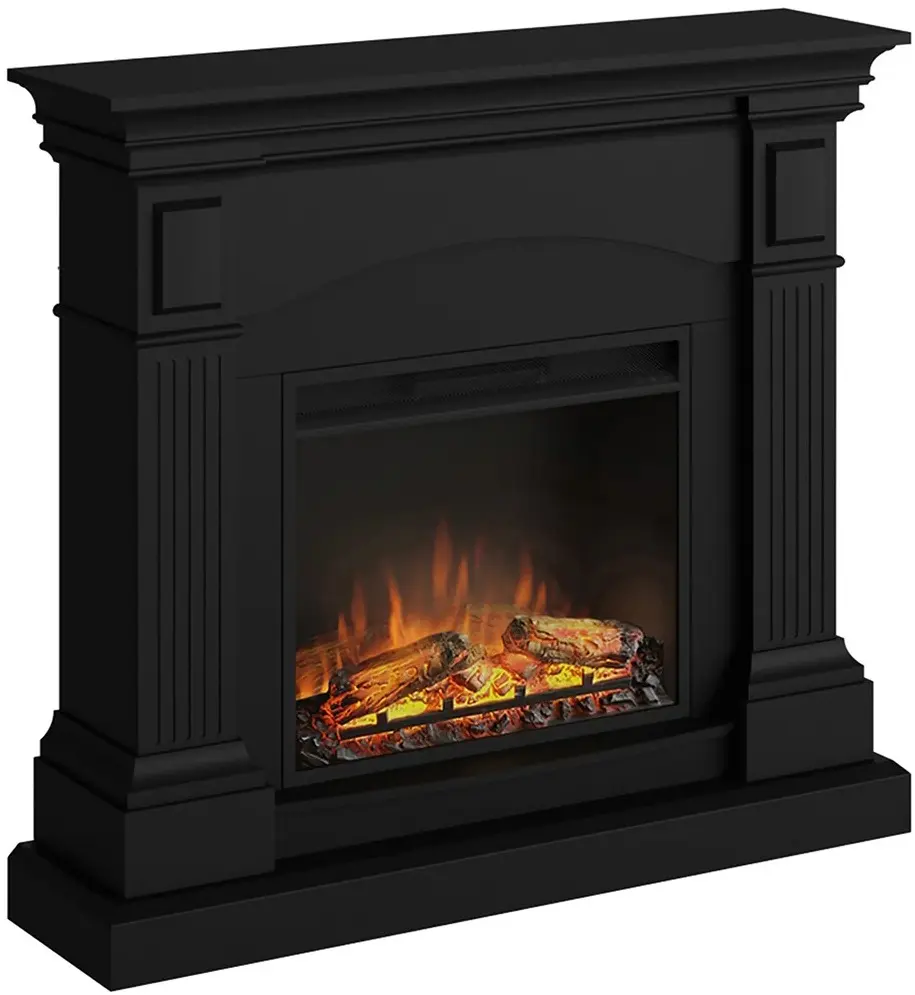 Каминокомплект Tagu Magna PowerFlame (Deep Black) - 2