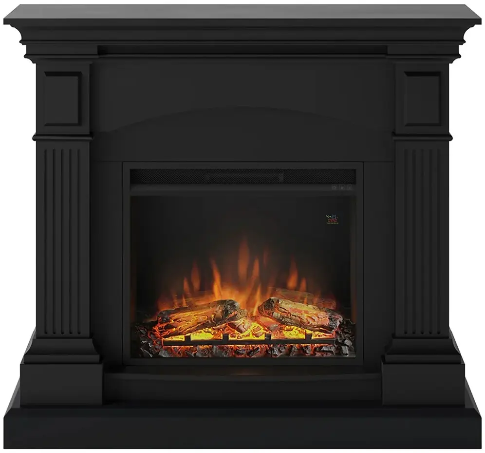 Каминокомплект Tagu Magna PowerFlame (Deep Black)