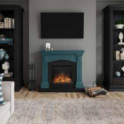 Каминокомплект Tagu Magna PowerFlame (Soft Turquoise) Thumb