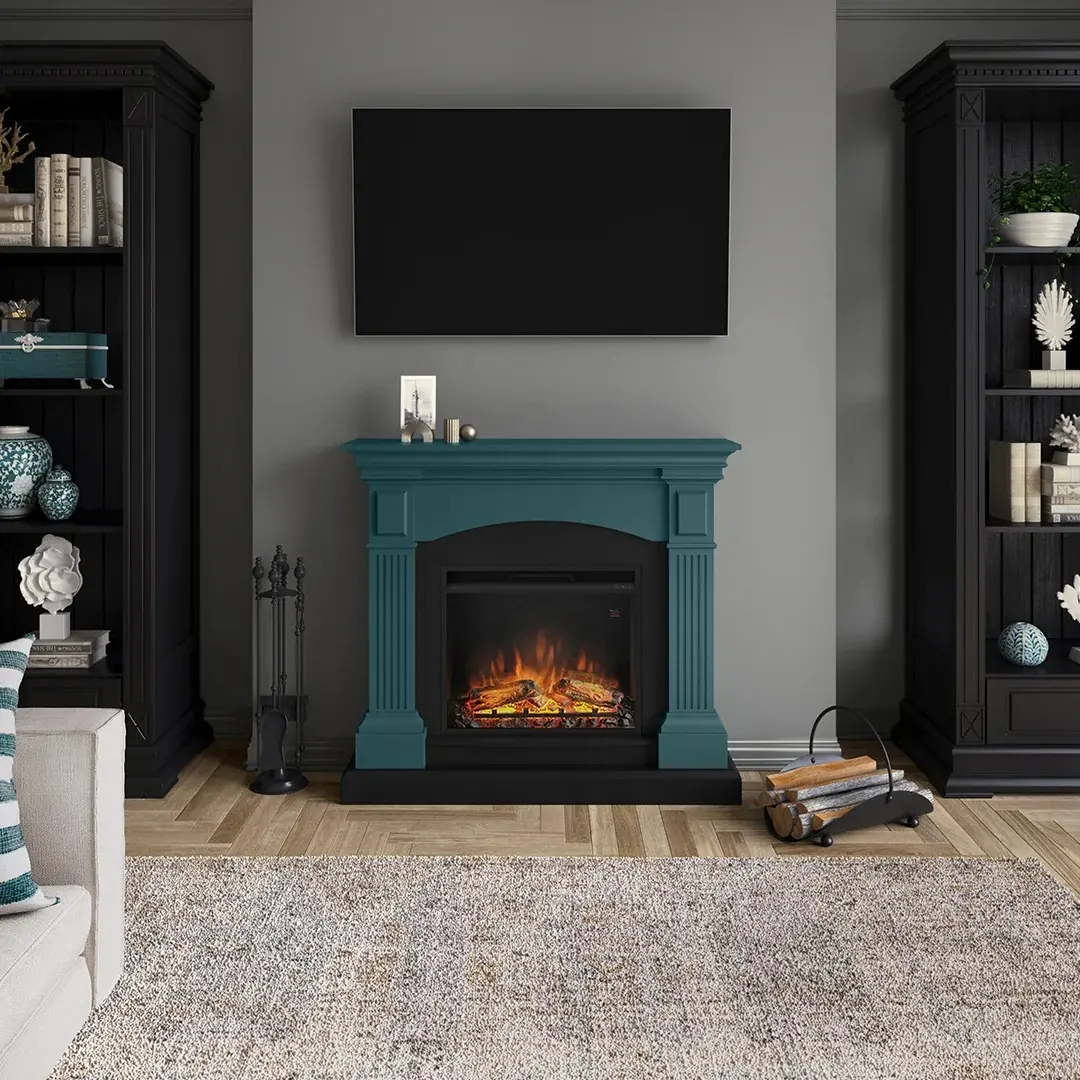 Каминокомплект Tagu Magna PowerFlame (Soft Turquoise) - 3